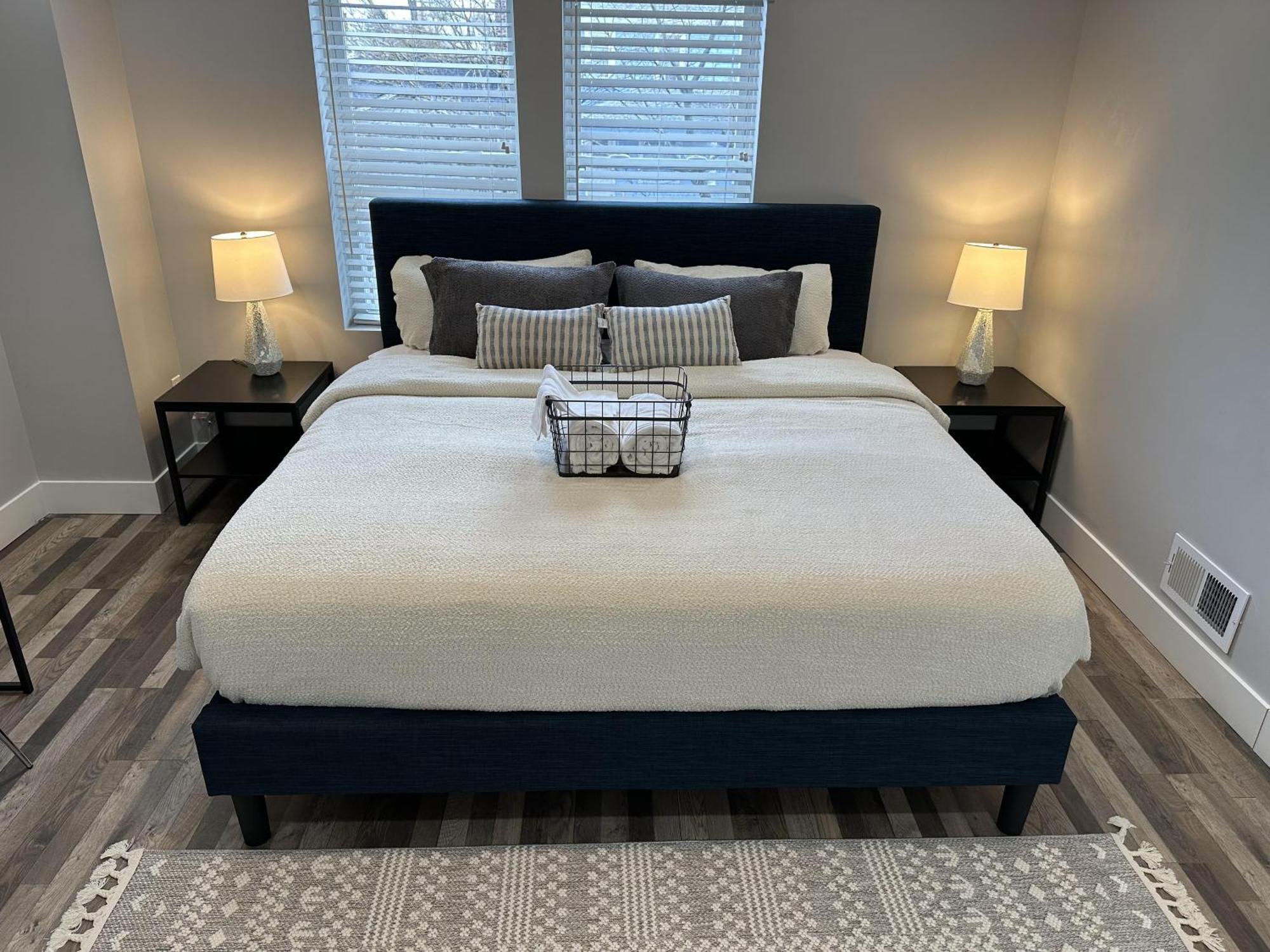 Lovely 2br Near Downtown Area Appartement